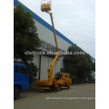 Best Price Aerial Working Platform,4x2 high platform truck